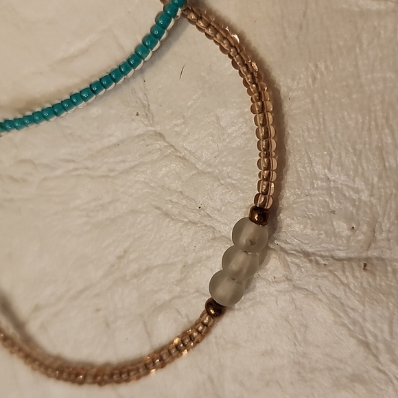 Set of 2 adjustable bracelets - Picture 3 of 3